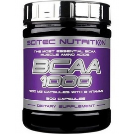 BCAA 1000 от Scitec