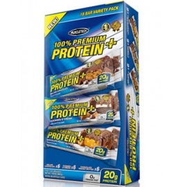 100% Protein Plus Bar