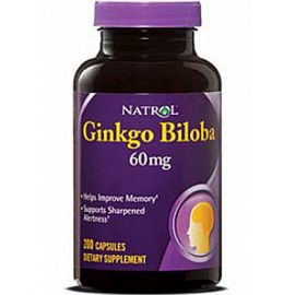 Ginkgo Biloba 60 mg