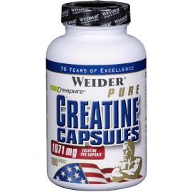 Weider Pure Creatine Capsules